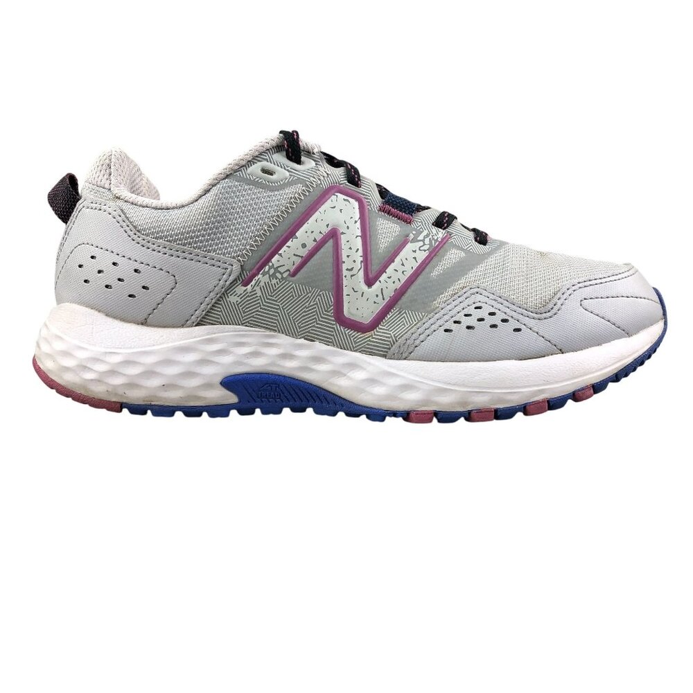 New Balance Unisex Size 7.5M 9W 410 V8 Trail Running Sneakers Shoes WT410LR8